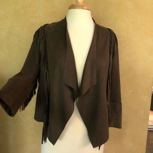 CASTING LA  asymmetrical cardigan